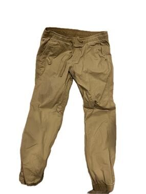The Gap Khaki Jogger Chino Mens Medium 34x28